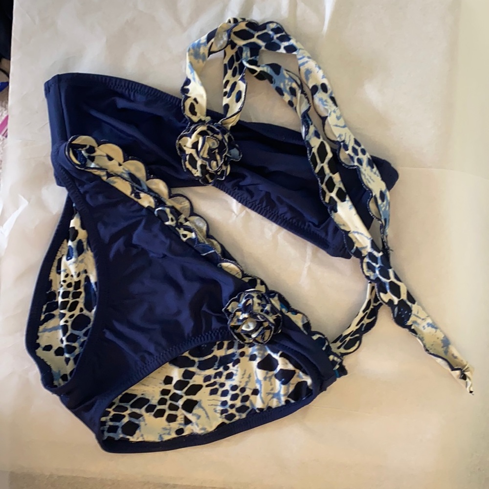 Women’s Becca two piece swimsuit size S